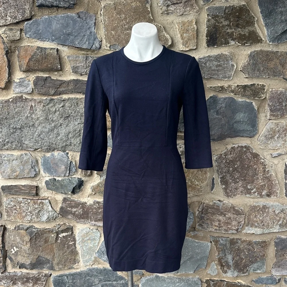 M.M.LaFleur Lena Ponte Dress size 6 - Picture 2 of 13